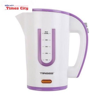 Ấm siêu tốc du lịch Tiross TS-1360 Dung tích 0.5 lít