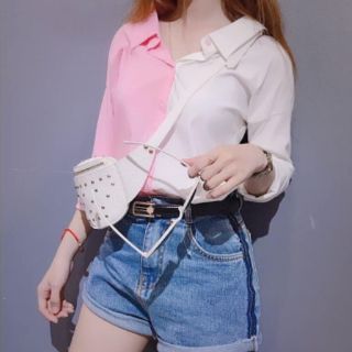 Áo sơ mi chất vải kate lụa