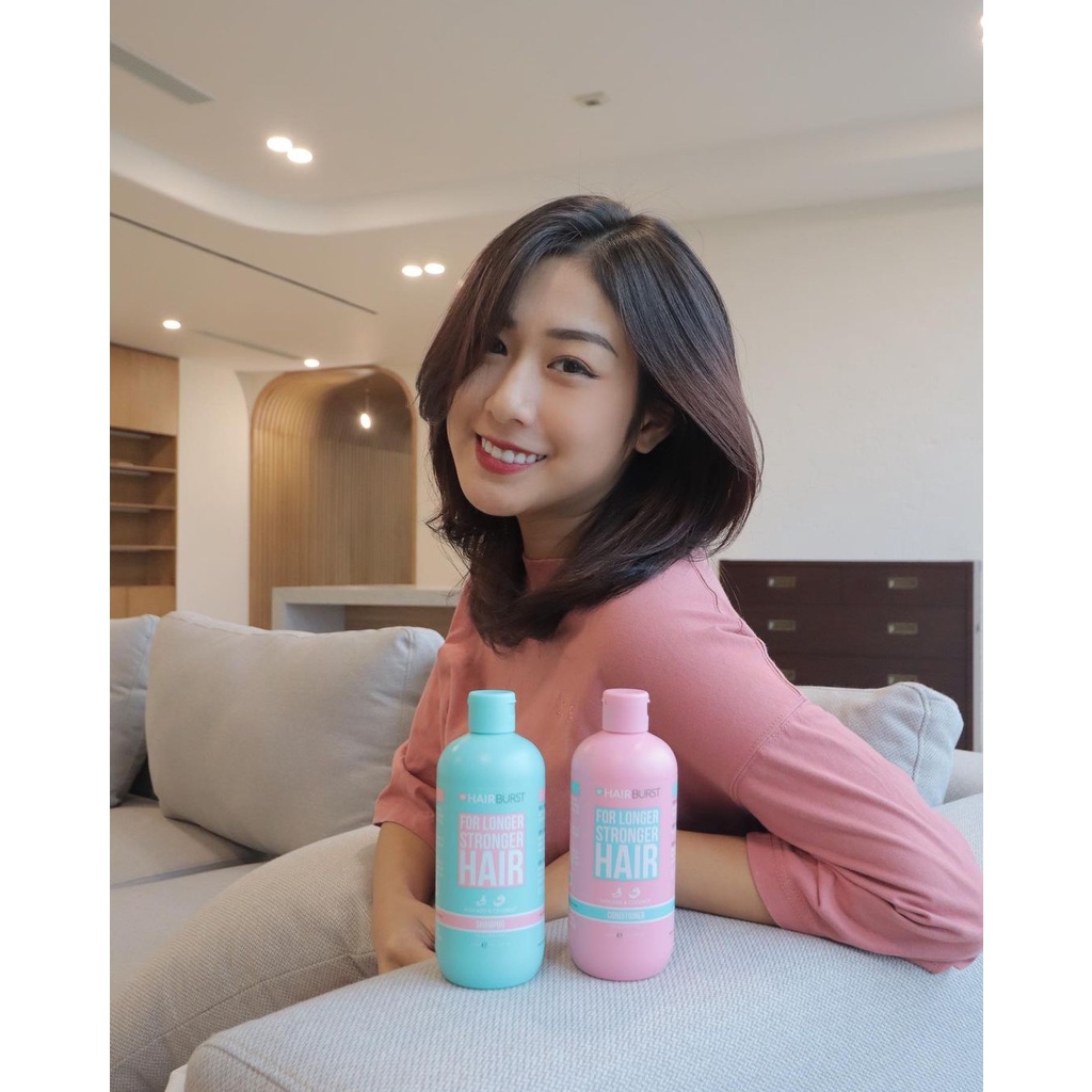 Combo Gội Xả HAIRBURST Kích Thích Mọc Tóc giúp tóc chắc khỏe 350ml/chai - Khongcoson