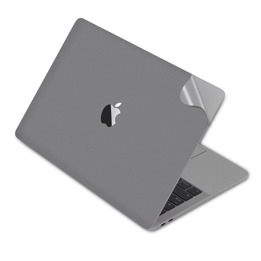 Bộ dán JCPAL 5 in 1 Space Grey cho Macbook 13,15 New Pro (2016 - 2021)