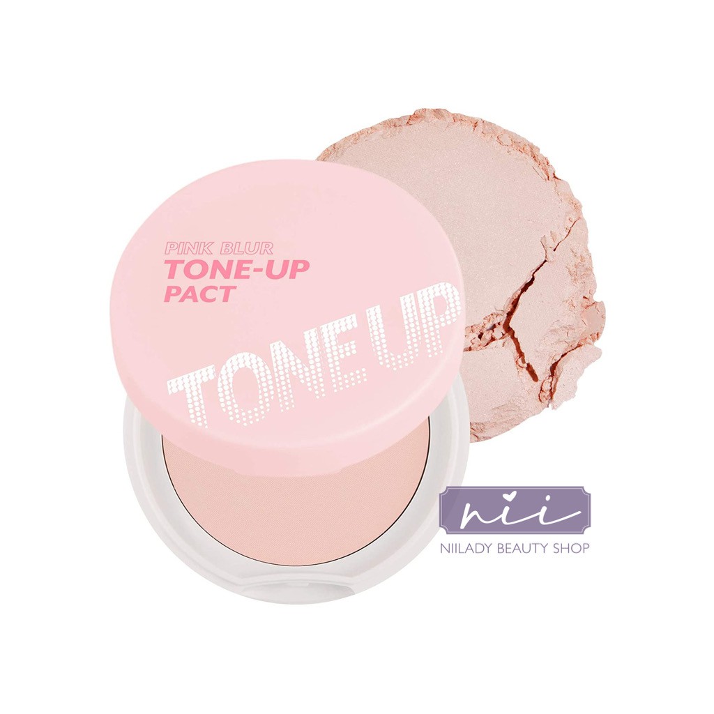 Phấn Phủ I'm Meme Pink Blur Tone Up Pact 10g | BigBuy360 - bigbuy360.vn