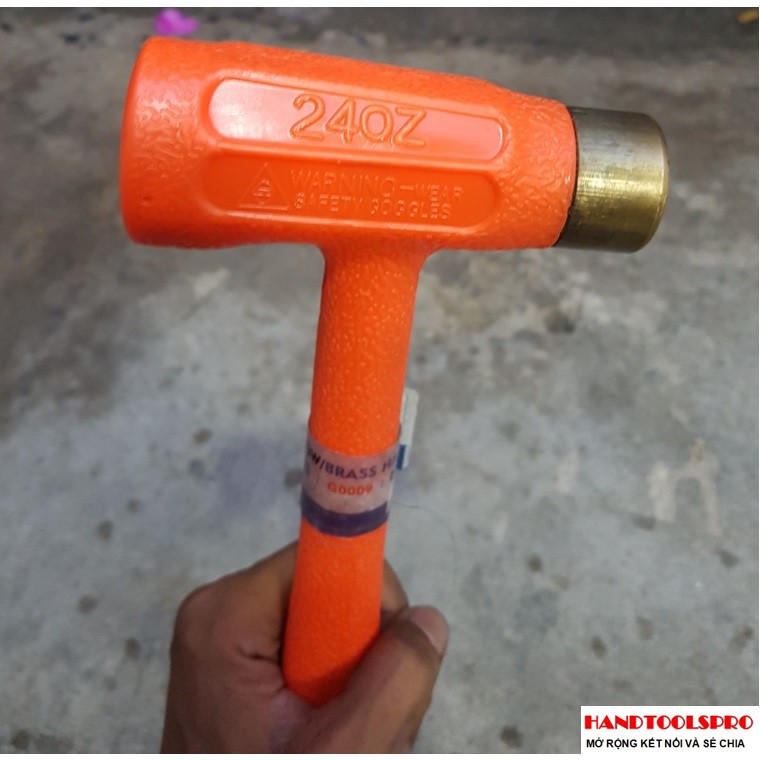 Búa nhựa đầu đồng C-Mart G0009