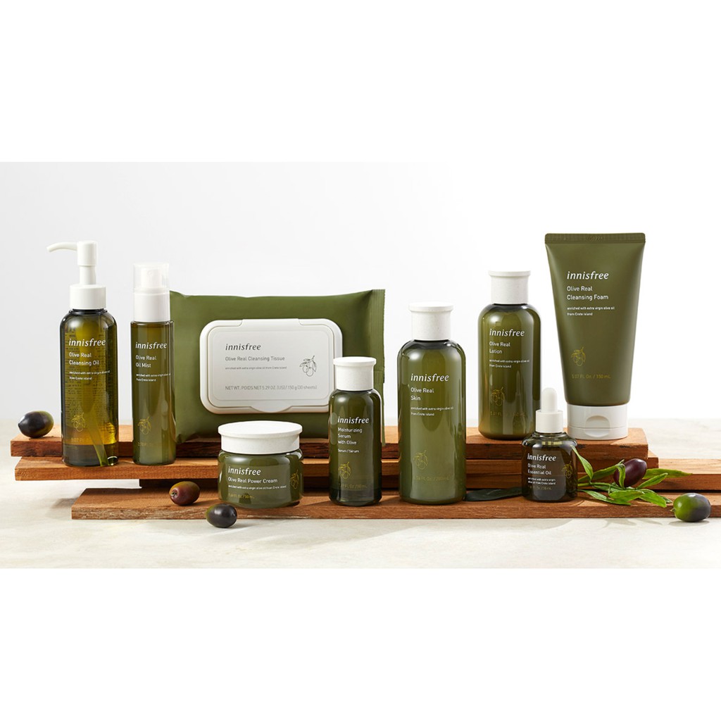 [Mã COSINNI8 giảm 10% đơn 400K] Dầu dưỡng ẩm da innisfree Olive Real Essential Oil 30ml | BigBuy360 - bigbuy360.vn