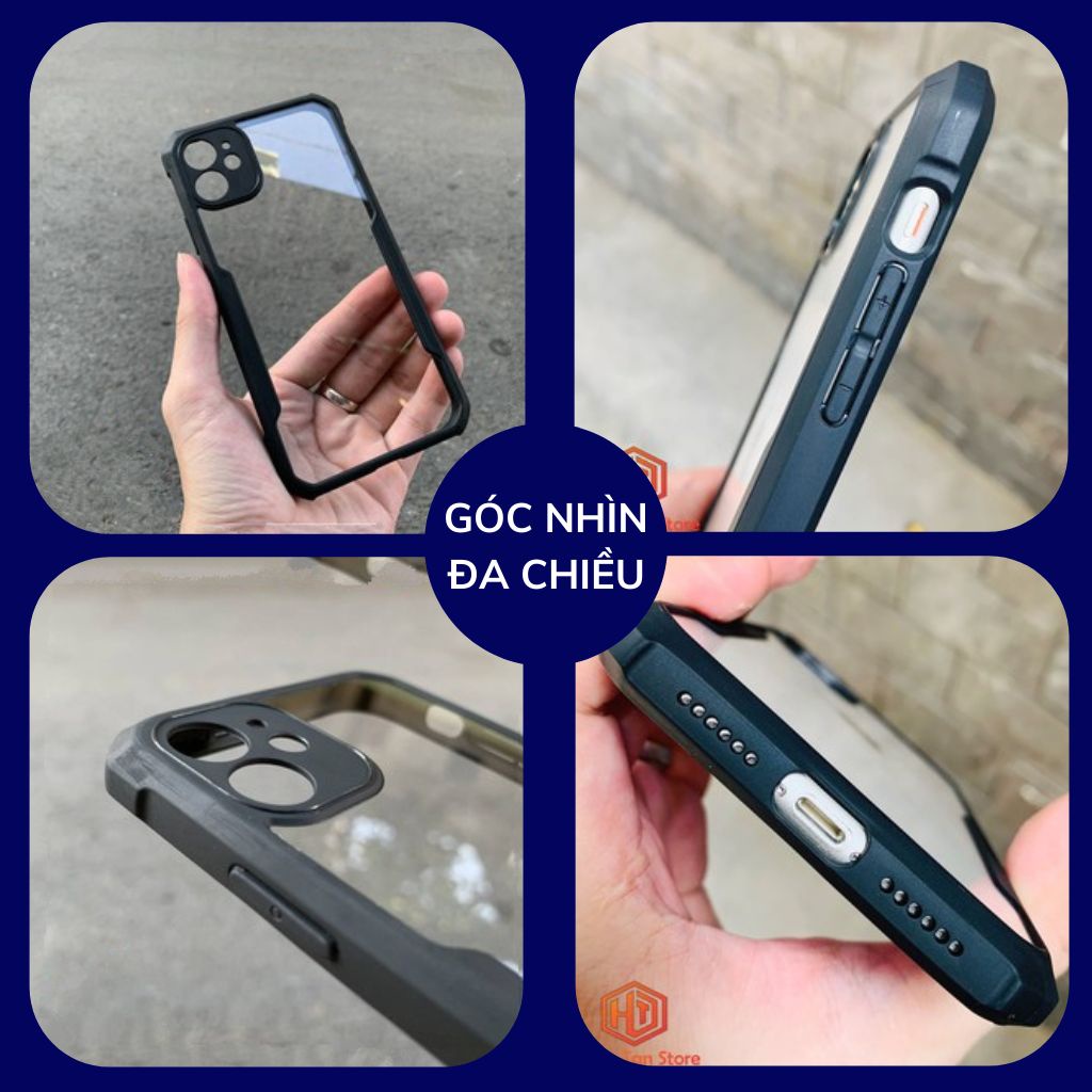 Ốp lưng Iphone 11 chống sốc chính hãng XUNDD