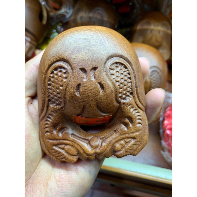 MỎ GỖ CẨM TRẮNG ĐÀI LOAN TỤNG NIỆM CAO CẤP