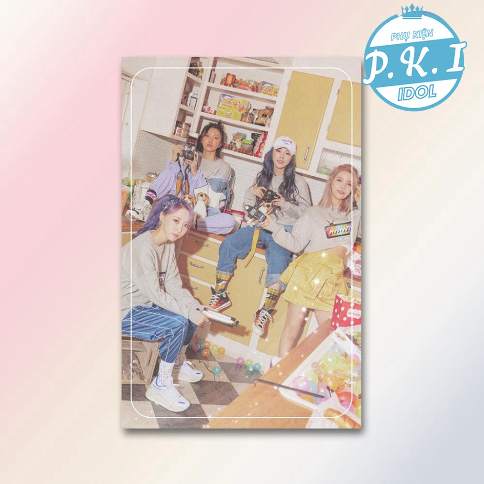 BỘ SẢN PHẨM MAMAMOO SEASON GREETING - QUÀ TẶNG K-POP