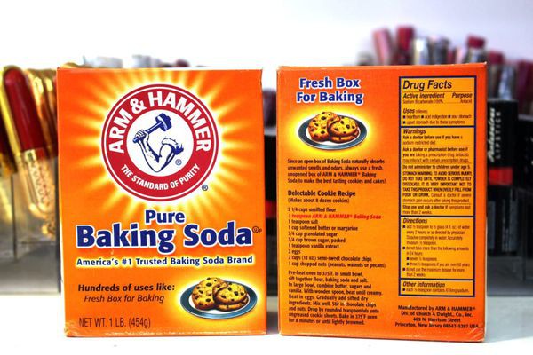 Bột Đa Dụng Pure Baking Soda Arm & Hammer 454g của Mỹ