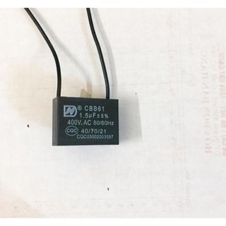 Tụ đen 1.5uf