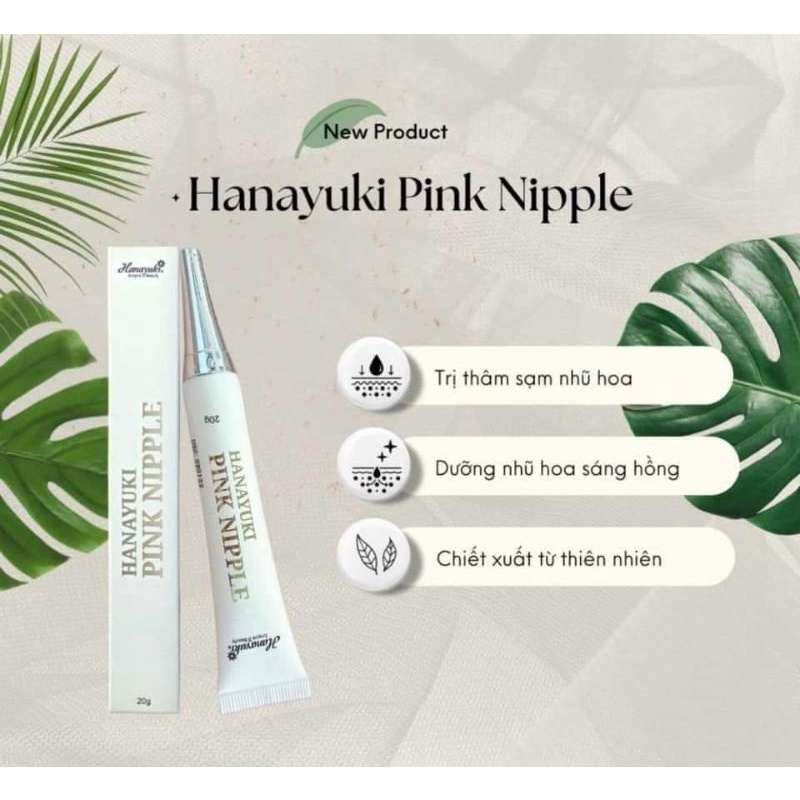 Kem Làm Hồng Nhũ Hoa Hanayuki Pink Nipple | BigBuy360 - bigbuy360.vn