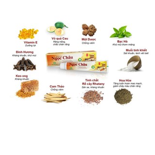 Kem đánh răng Ngọc Châu 125g