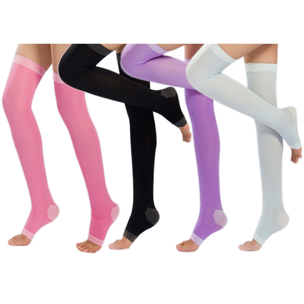 1 Đôi Vớ Nén Đốt Cháy Mỡ Thừa Làm Đẹp Cho Nữ