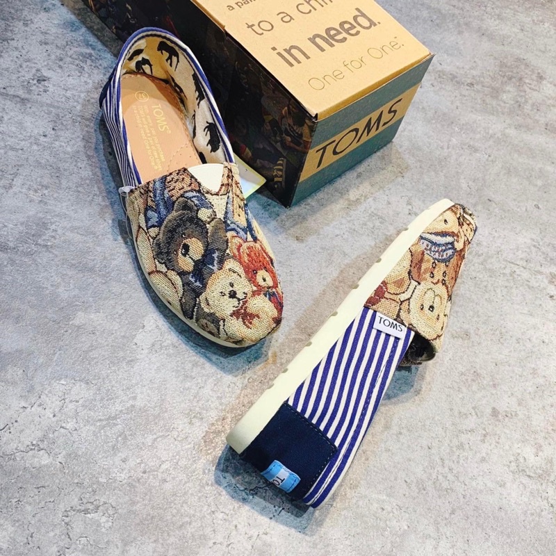 Giày Toms gấu Cao cấp