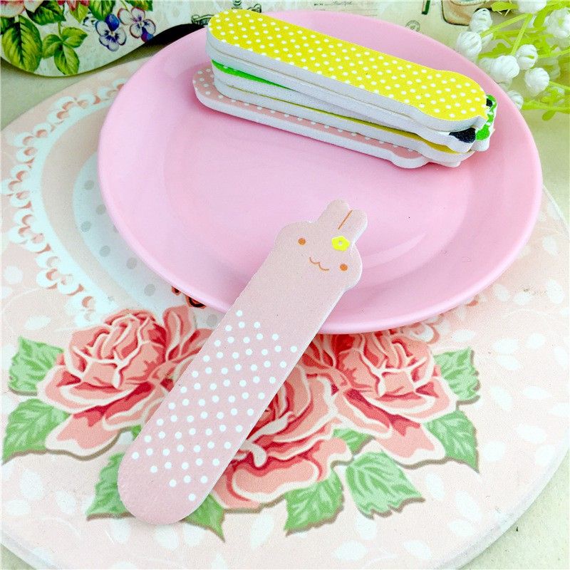 [LÀM ĐẸP] Dũa Móng Tay Mini Cute Hình Thú _ hình hoa văn dễ thương