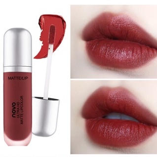 (Giá sỉ)Son kem Novo 08 ultra hd siêu mềm mịn môi không khô môi