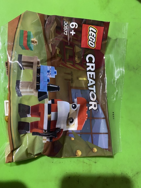 Bộ Lắp Ghép Ông Già Noel Lego Creator 30573