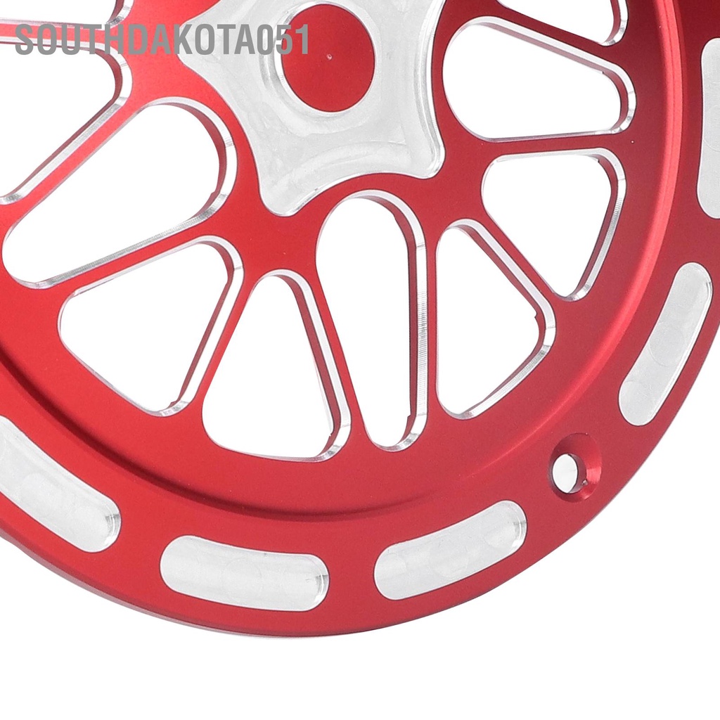 Southdakota051 Vỏ bảo vệ động cơ xe máy bằng hợp kim nhôm Thay thế cho Vespa Sprint Primavera 150 2013‑2021