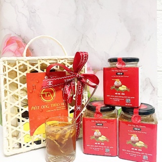 Mật ong ngâm Gừng ta ( 500ml )