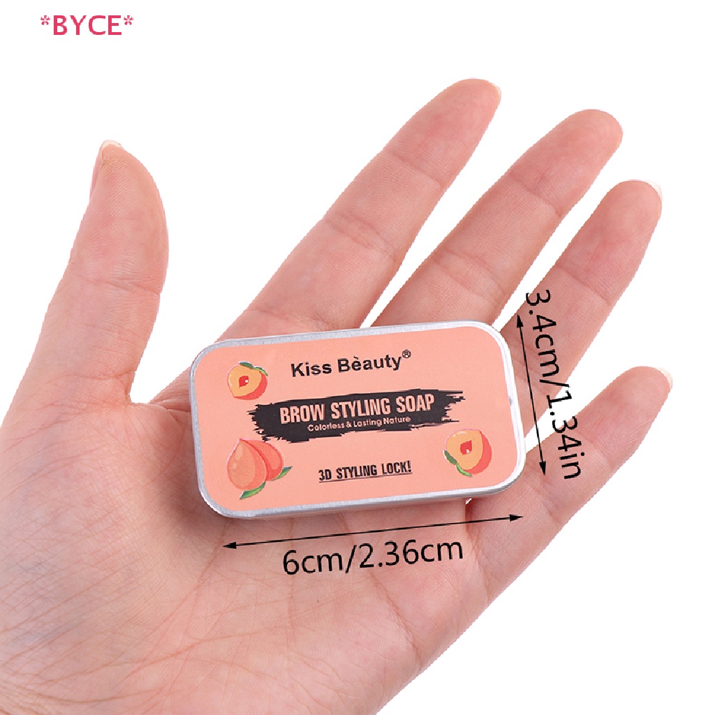 Sáp Gel Trang Điểm Lông Mày Lâu Trôi Tạo Kiểu Tiện Dụng