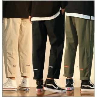 Quần kaki G.Ocean, Jack Lane, quần dài unisex Jack Lane nam nữ thêu chữ G.Ocean