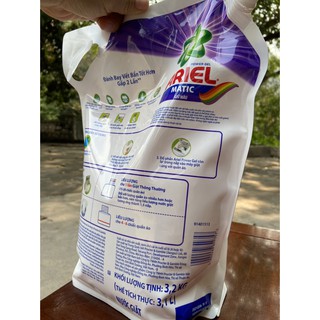 NƯỚC GIẶT ARIEL MATIC 3.25kg