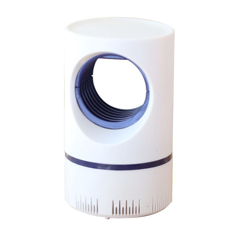 Máy Bắt Muỗi Bằng Đèn Led - Đèn Bắt Muỗi Mini Hình Trụ Mới