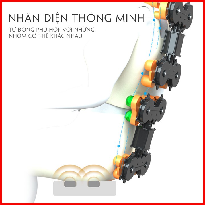 ☀️ Ghế Massage Toàn Thân N8 Gold New ☀️ , Ghế Massage công nghệ nhật tích hợp 18 chức năng màn LCD cảm ứng