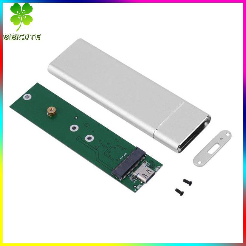 Hộp Đựng Ổ Cứng Ssd Chuyển Đổi Usb 3.1 Type-C Sang M.2 Ngff M.2 Ốp | BigBuy360 - bigbuy360.vn