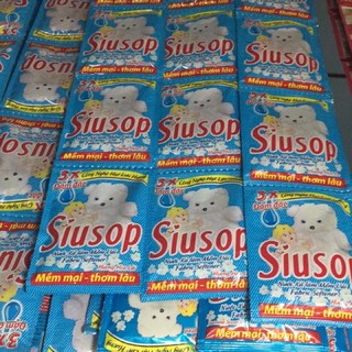 coNước xả Siusop 10gói 30g.để lại tin nhắn chọn màu trắng xanh hồng