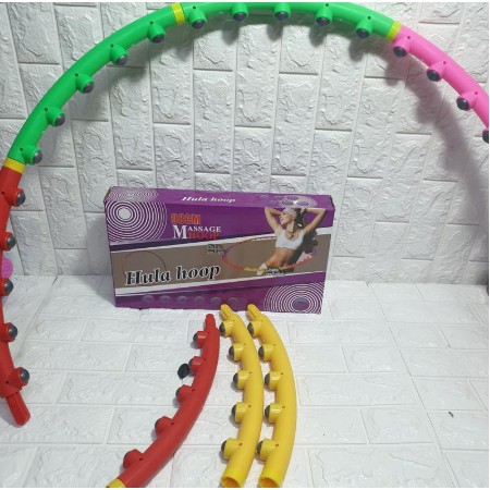 💥FREESHIP💥Vòng lắc eo massage Hula Hoop bằng chất liệu nhựa