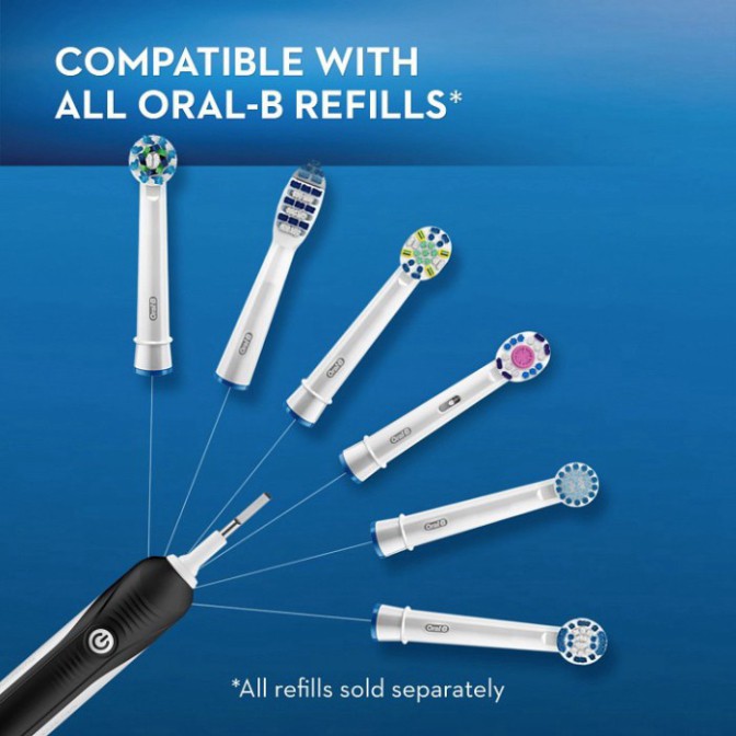 GIẢM GIÁ 30% Bàn chải điện Oral-B Pro 1000 Rechargeable Toothbrush từ Đức (mẫu mới 2020) GIẢM GIÁ 30%