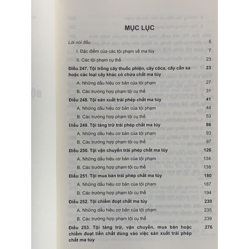 Sách - Bình Luận Bộ Luật Hình Sự Năm 2015 - Phần Thứ Hai ( Chương XX - Các Tội Phạm Về Ma Túy )