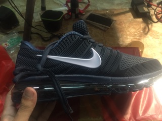 (MÃ DISCOUNT : WBSTHANG7) Giày Nike Air Max 2017 Dark Blue ( Sneaker nam nữ nike air max 2017 xanh )