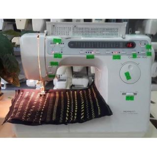 Máy may gia đình singer 7800 vừa may vừa thêu