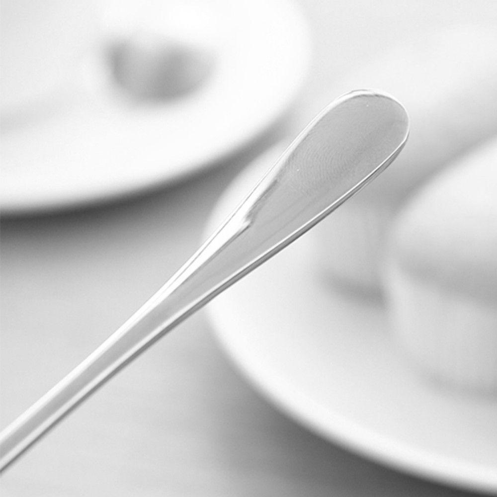 YIYU Bộ 2 Muỗng Cà Phê Cán Dài Kiểu Hàn Quốc Dễ Thương Cho Học Sinh