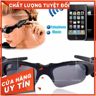KÍNH MẮT BLUETOOTH KIÊM TAI NGHE