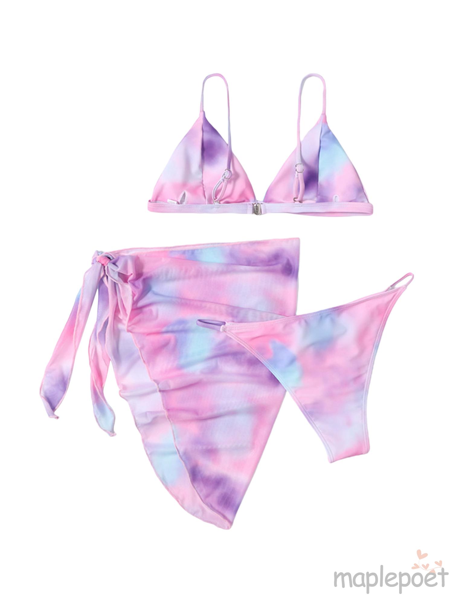 Bộ Bikini 3 Món Quyến Rũ Cho Bạn Gái | BigBuy360 - bigbuy360.vn