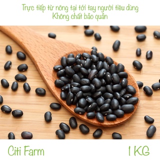 1KG Đậu Đen Xanh Lòng Thơm Bở