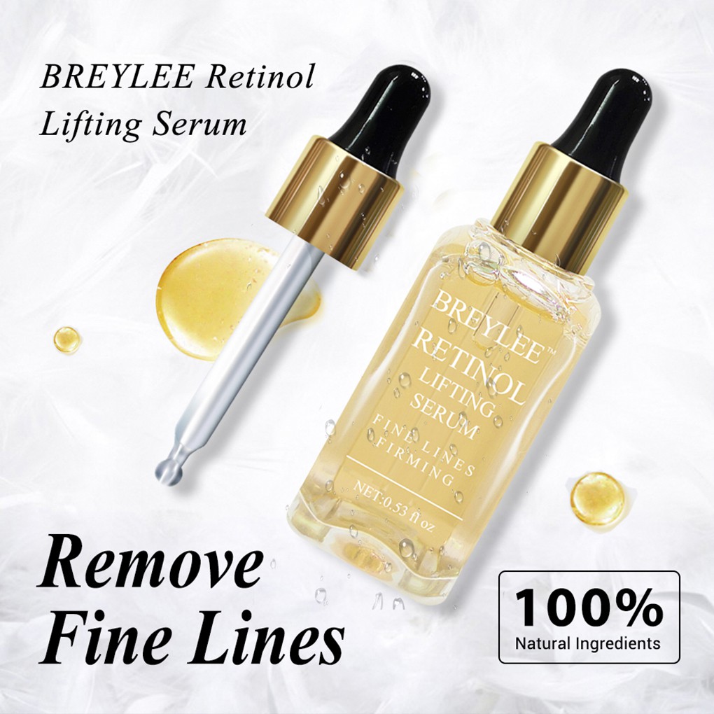 [Hàng mới về] Serum BREYLEE Retinol chứa collagen giúp xóa nếp nhăn săn chắc da