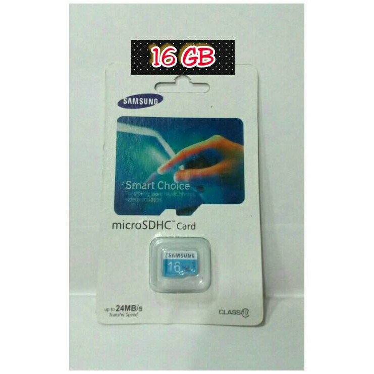 Thẻ Nhớ Samsung 16gb Microsdhc