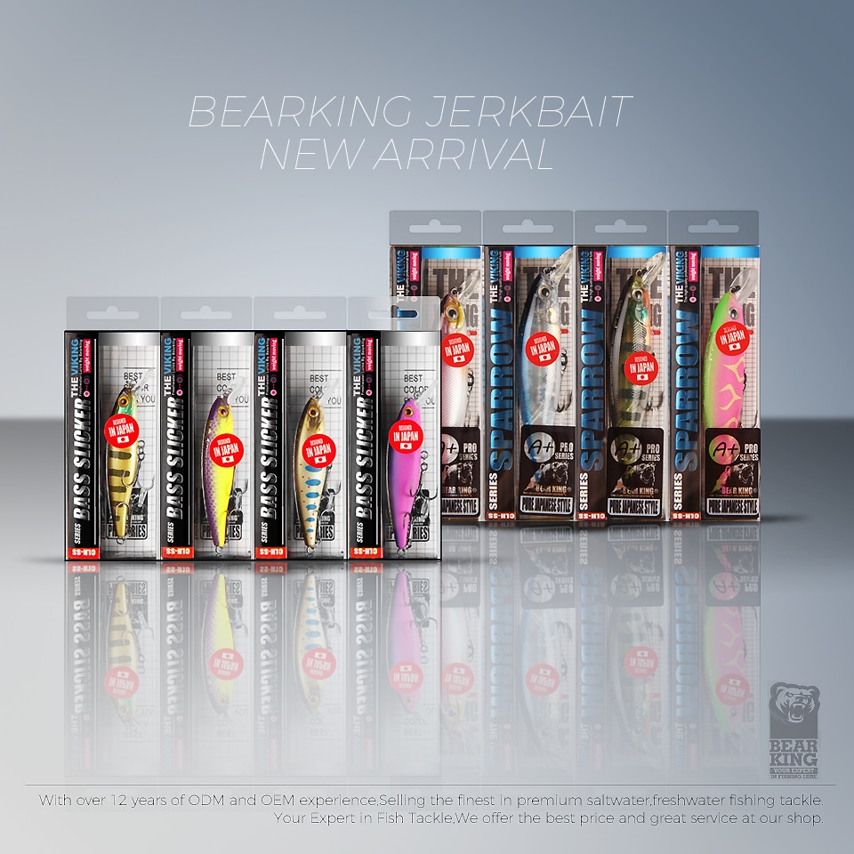 Mồi Giả Câu Cá Bằng Vonfram 95mm 14.8g 65mm 6g