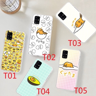 Ốp Lưng Mềm Trong Suốt Hình Quả Trứng Lười Gt167 Cho Samsung Galaxy A31 A51 A50 A50S A70 A70S A60 A80 A90 A91
