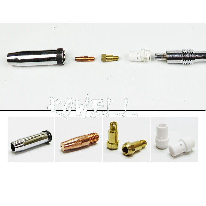 Combo 5 cái Chụp khí mig 36KD - Phụ kiện Mig 36KD