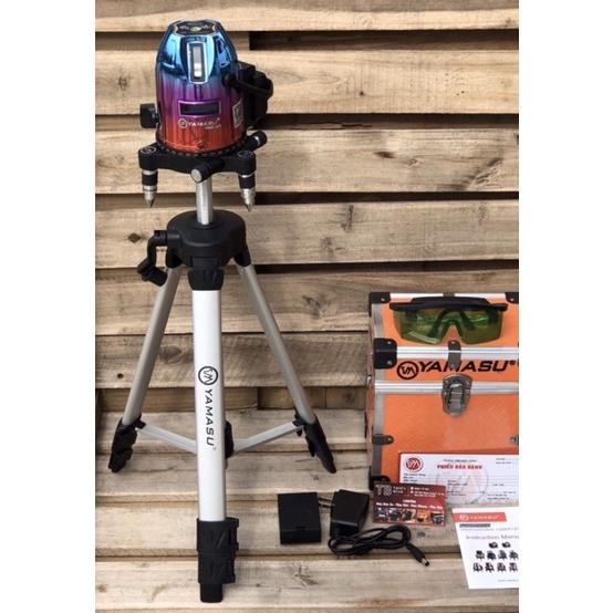 Máy cân bằng laser Yamasu YM-303 - 5tia xanh siêu sáng