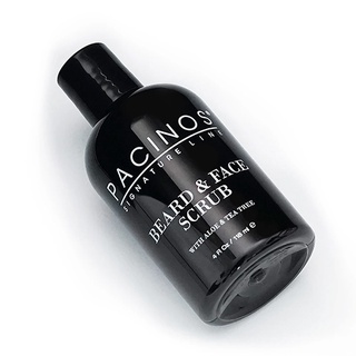 Sữa rửa mặt và râu - pacinos - beard & face scrub - 118ml