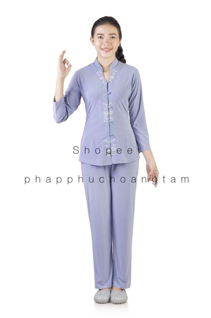 Áo Lam Đi Chùa # THUN CỔ TÀU LẮC SEN GIÁ RẺ VÔ ĐỊCH