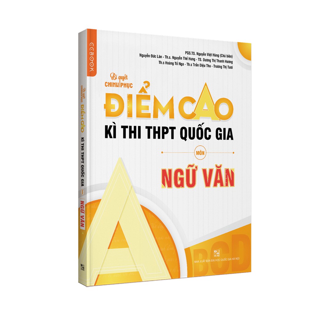 Sách - Combo luyện thi điểm cao khối D - Toán Văn Anh - Tập 2 - NXB Đại học Quốc gia Hà Nội