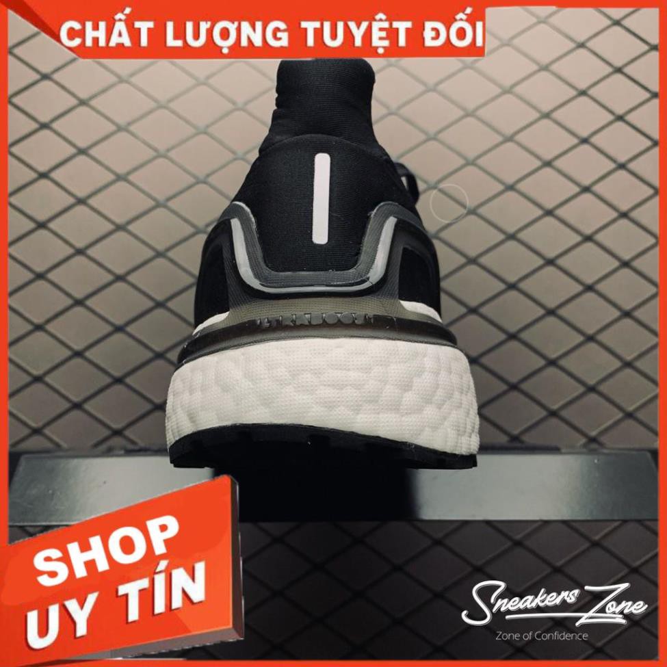 (FREE SHIP + HỘP + QUÀ) Giày thể thao Ultra Boost 6.0 Đen đế trắng 2020 siêu đẹp cho nam và nữ