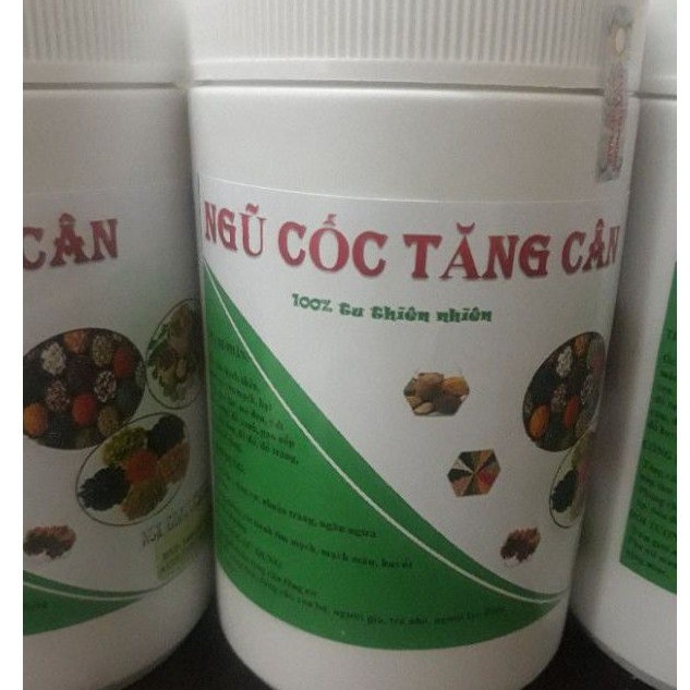 Bột ngũ cốc tăng cân [Hộp 500g] Sản phẩm dành cho người gầy