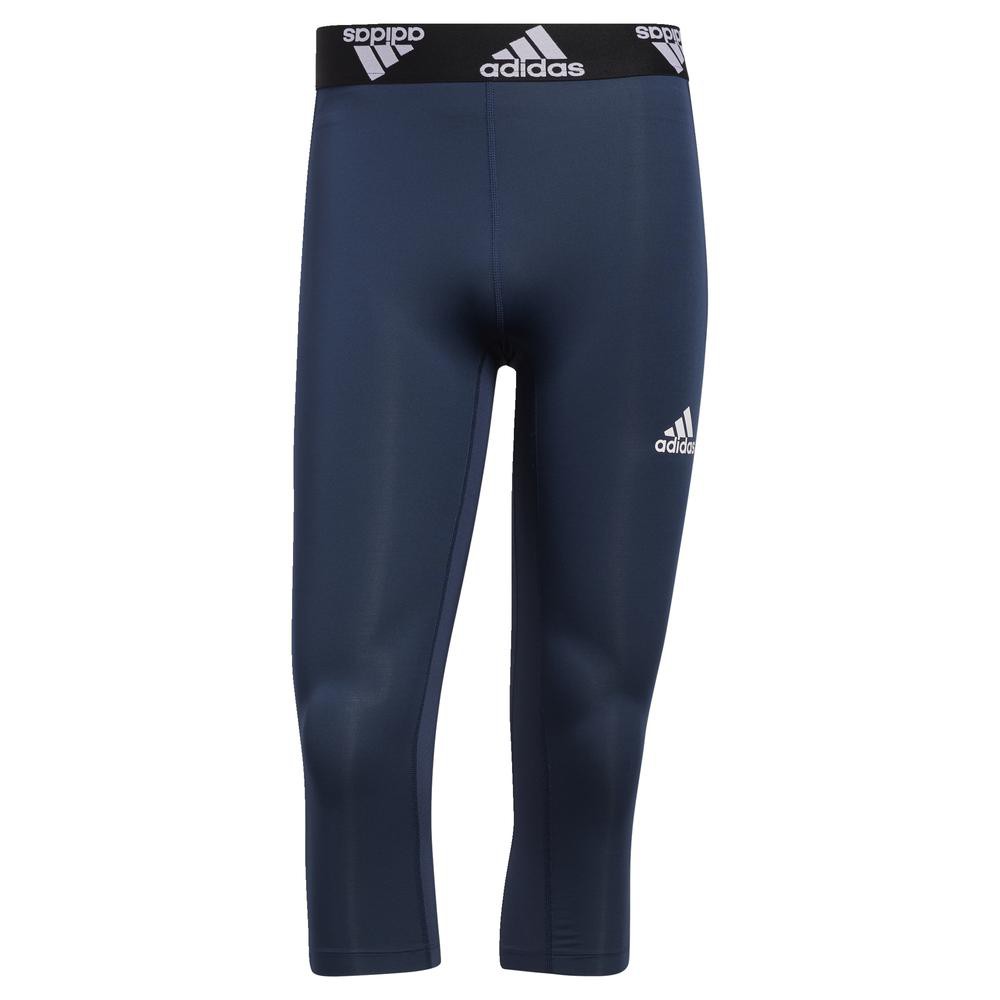 [Mã WABRD7 giảm 150K đơn 1 Triệu] Quần Bó adidas TRAINING Nam 3 Sọc 3/4 Techfit GM0503