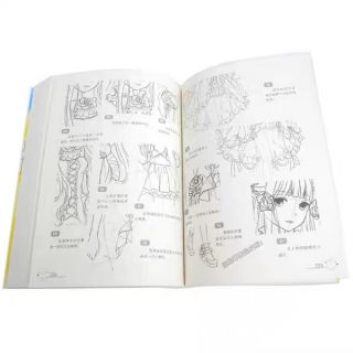 (Notebook) Tập tranh dạy vẽ Manga
